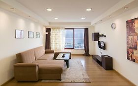 Top Floor Downtown Port View